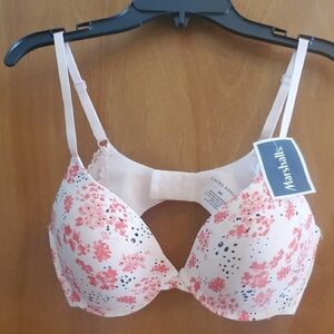 Laura Ashley Pink Floral Bra